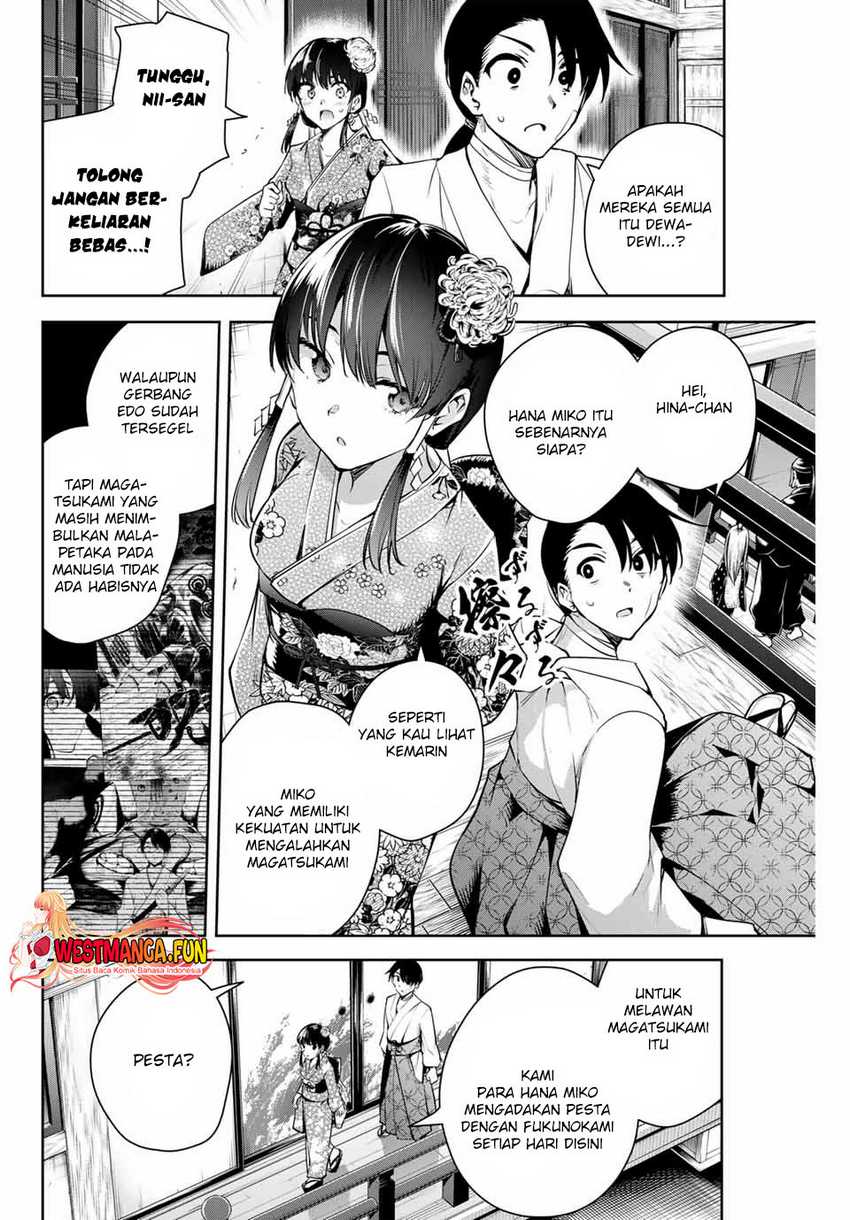 Sakigake no Hana Miko Chapter 02