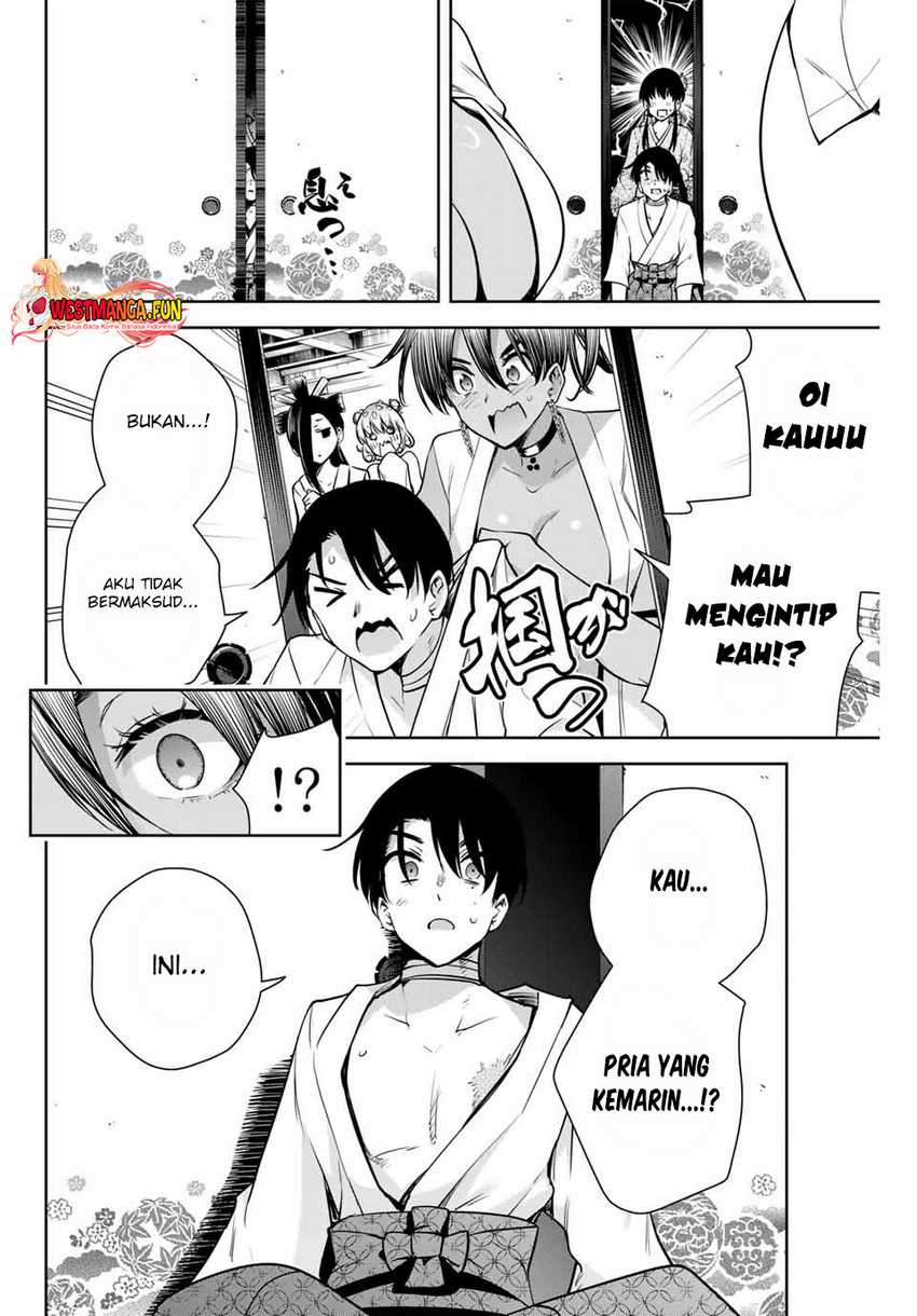 Sakigake no Hana Miko Chapter 03