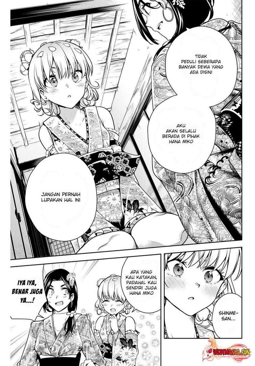 Sakigake no Hana Miko Chapter 03