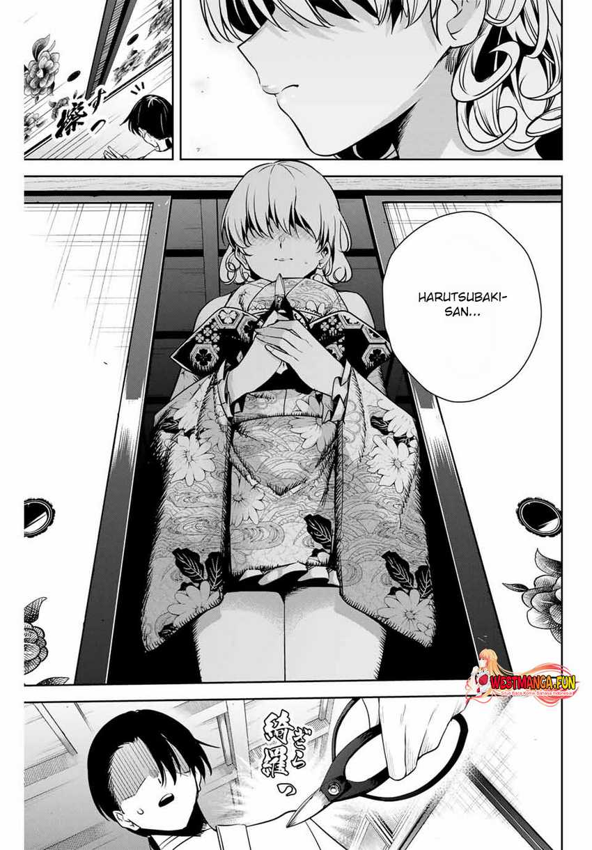 Sakigake no Hana Miko Chapter 04