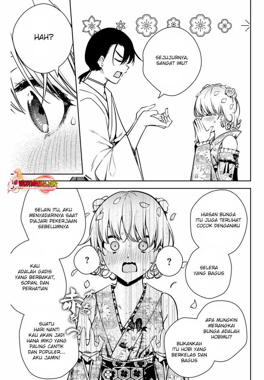 Sakigake no Hana Miko Chapter 05