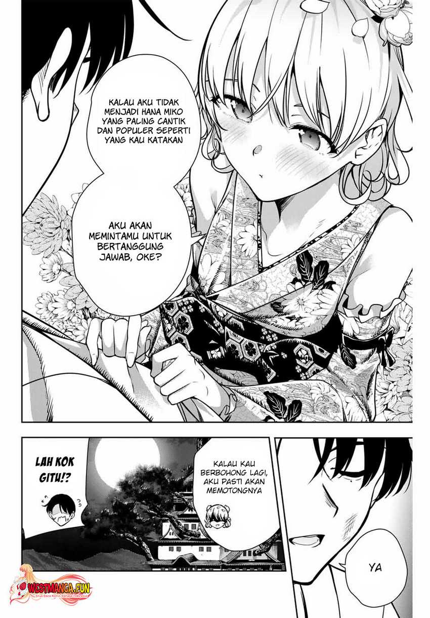 Sakigake no Hana Miko Chapter 05