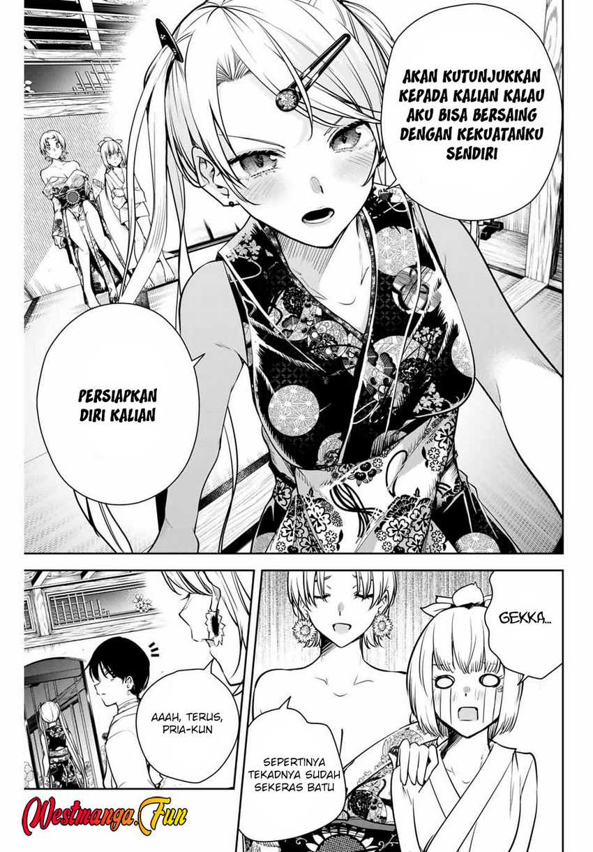 Sakigake no Hana Miko Chapter 08