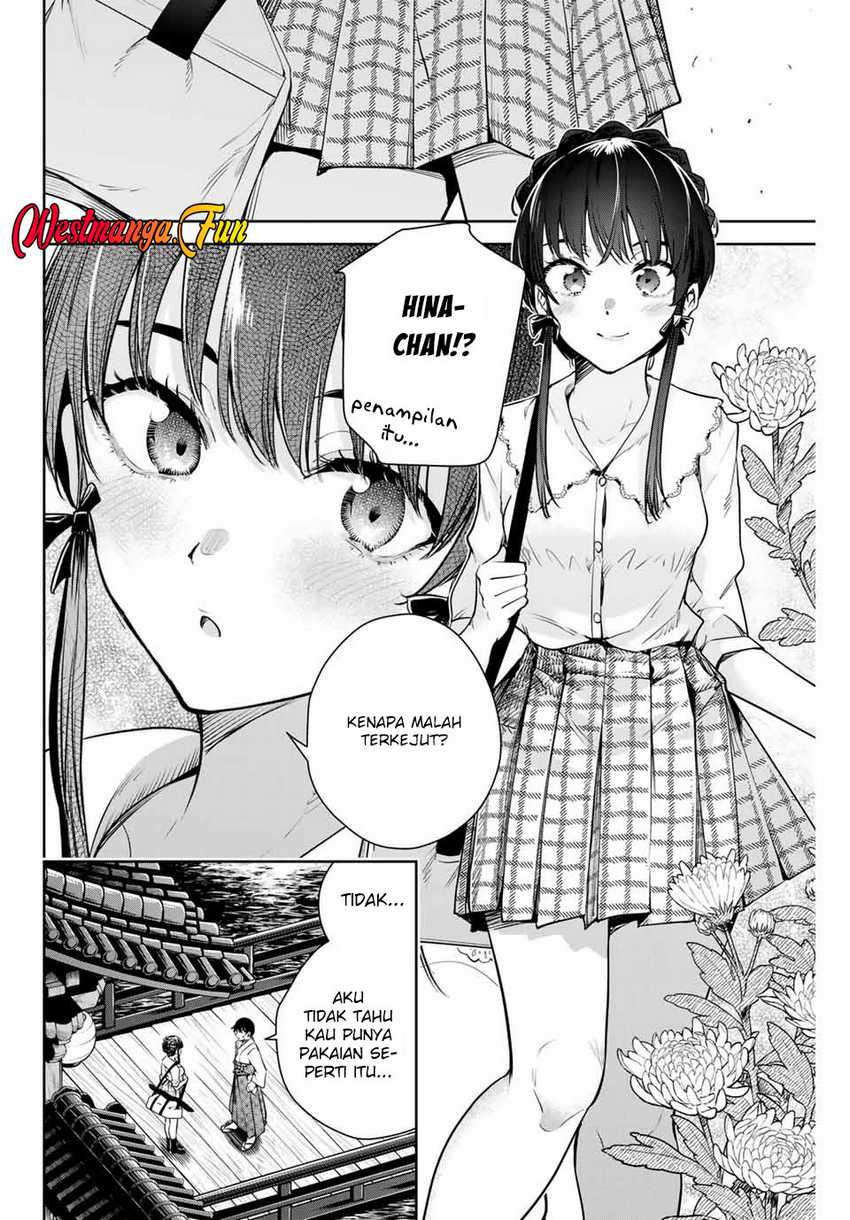 Sakigake no Hana Miko Chapter 10