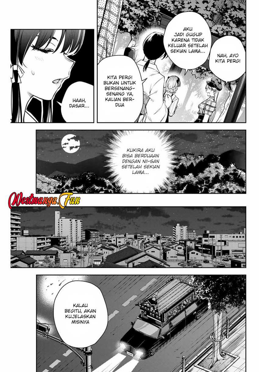 Sakigake no Hana Miko Chapter 10