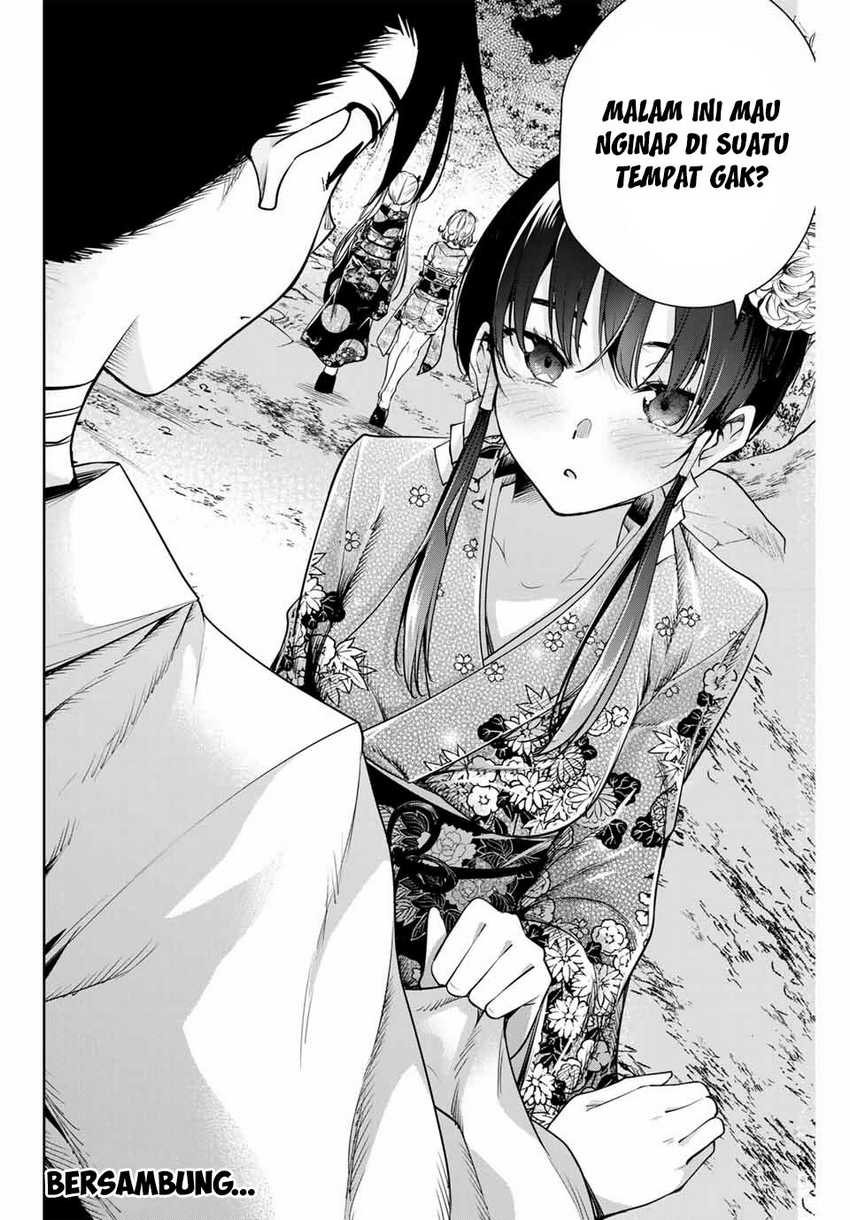 Sakigake no Hana Miko Chapter 10