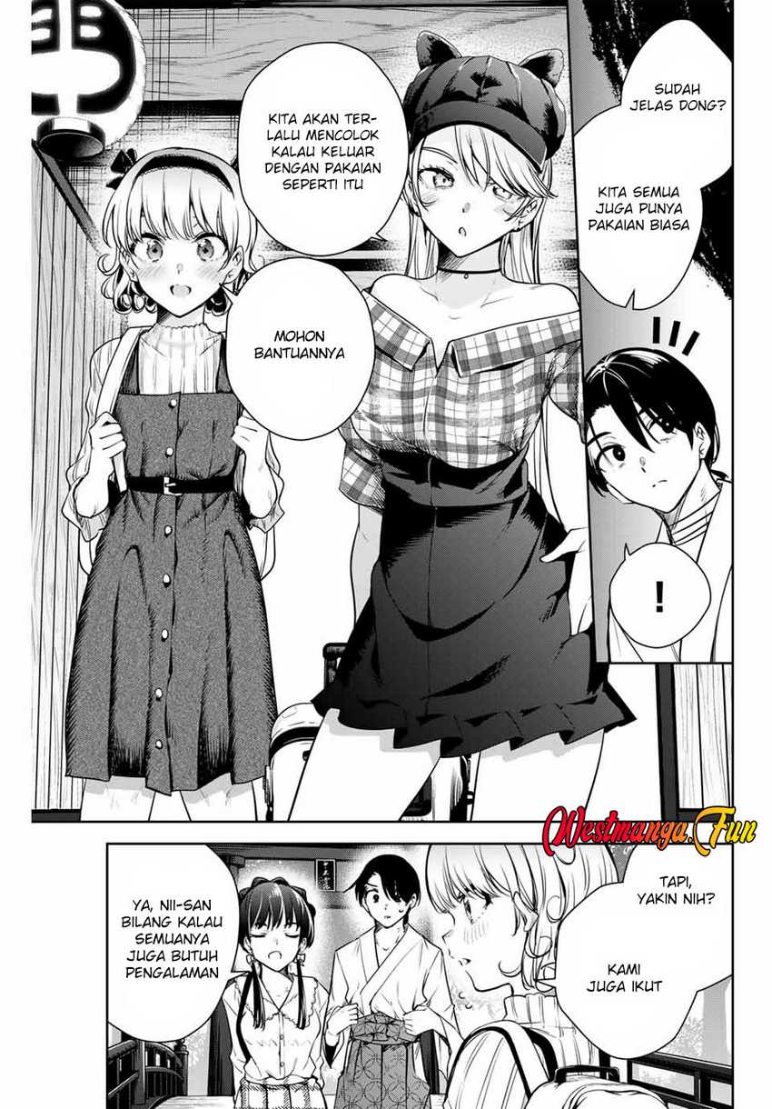 Sakigake no Hana Miko Chapter 10