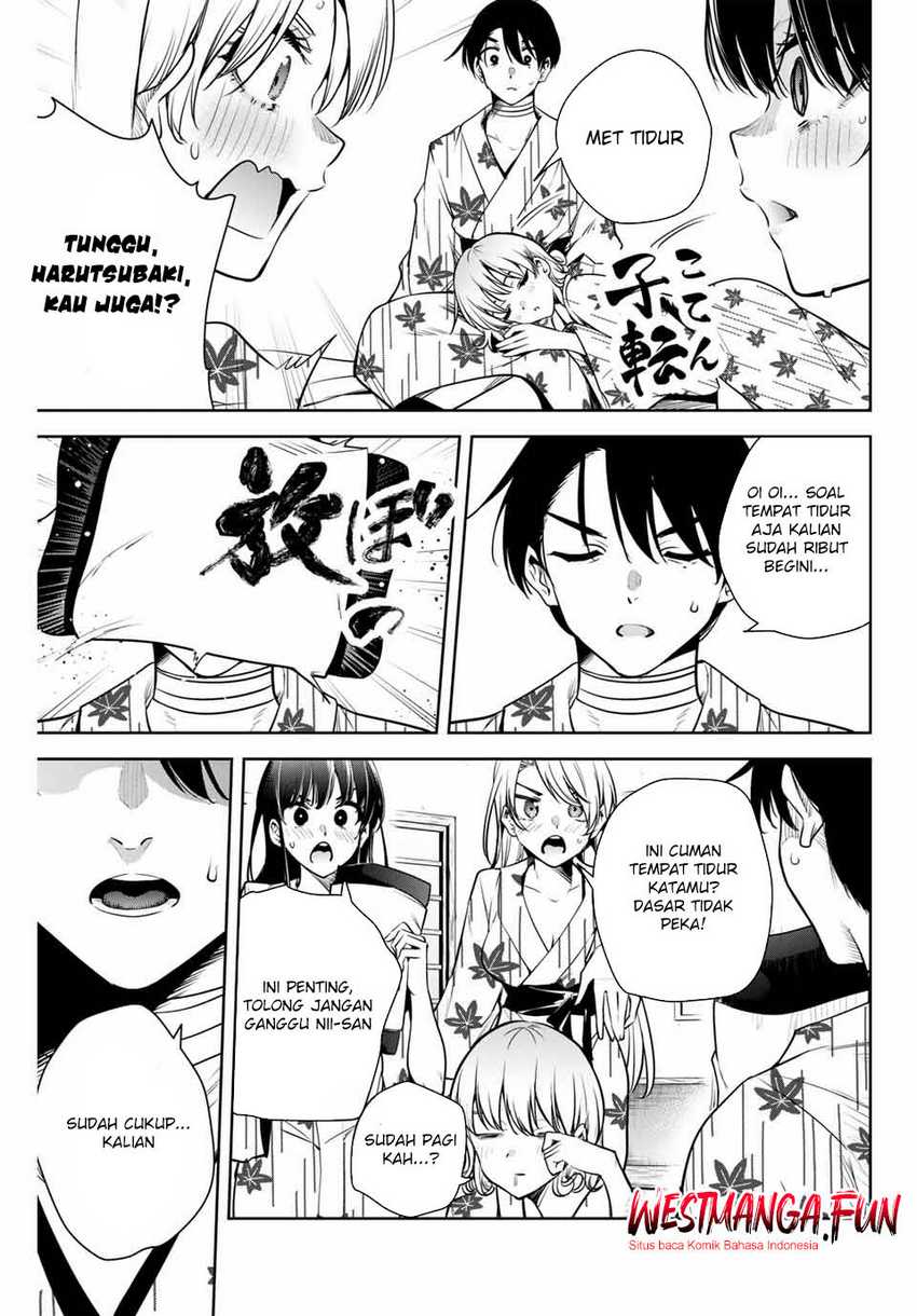 Sakigake no Hana Miko Chapter 11