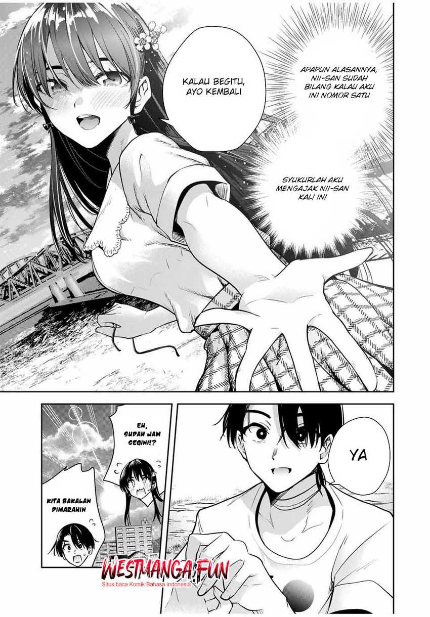 Sakigake no Hana Miko Chapter 14