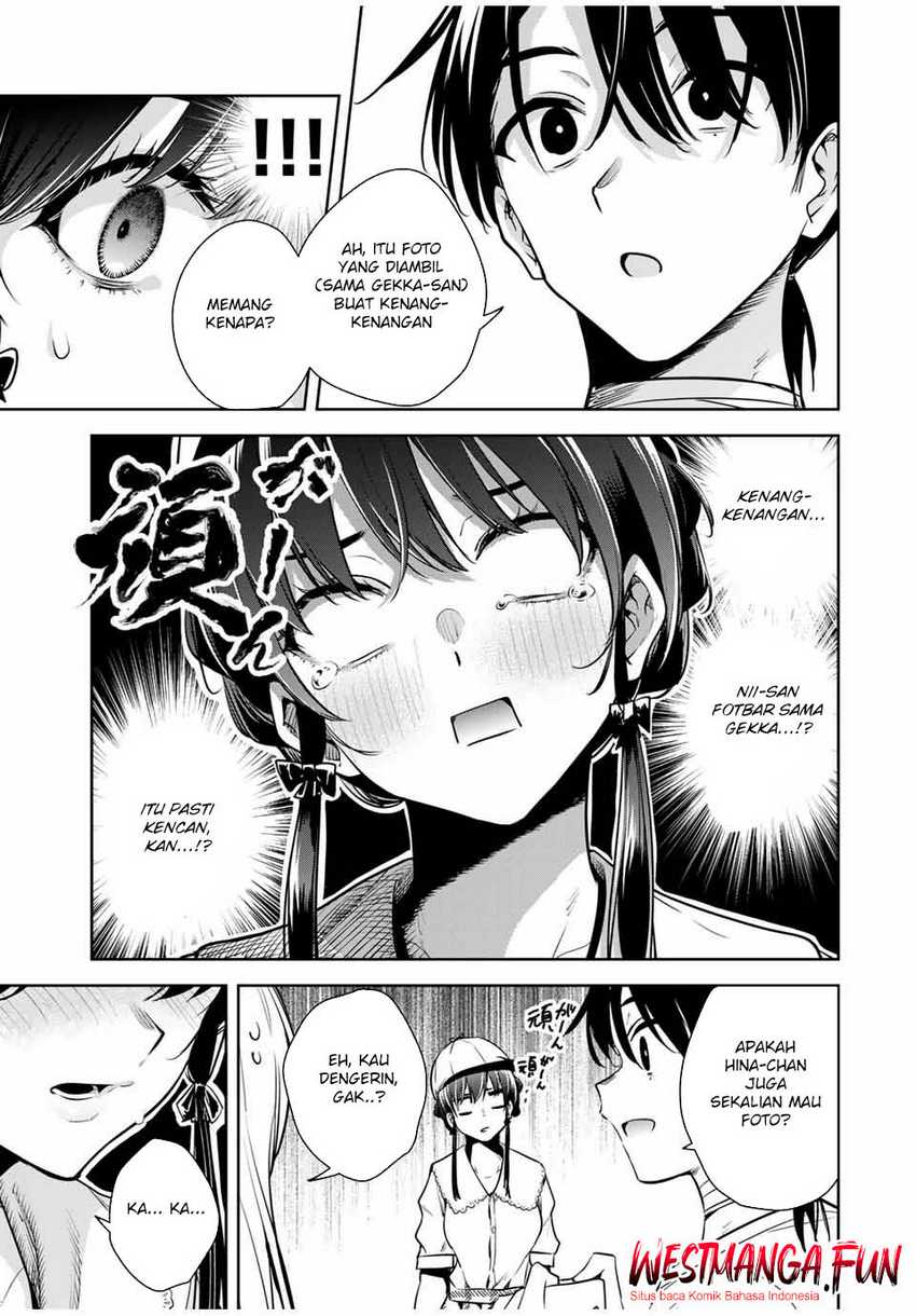 Sakigake no Hana Miko Chapter 14