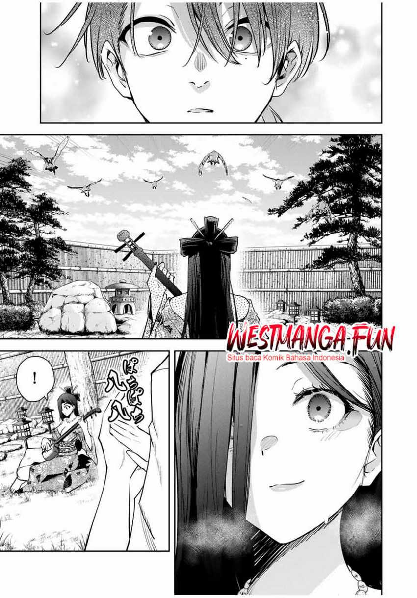 Sakigake no Hana Miko Chapter 20