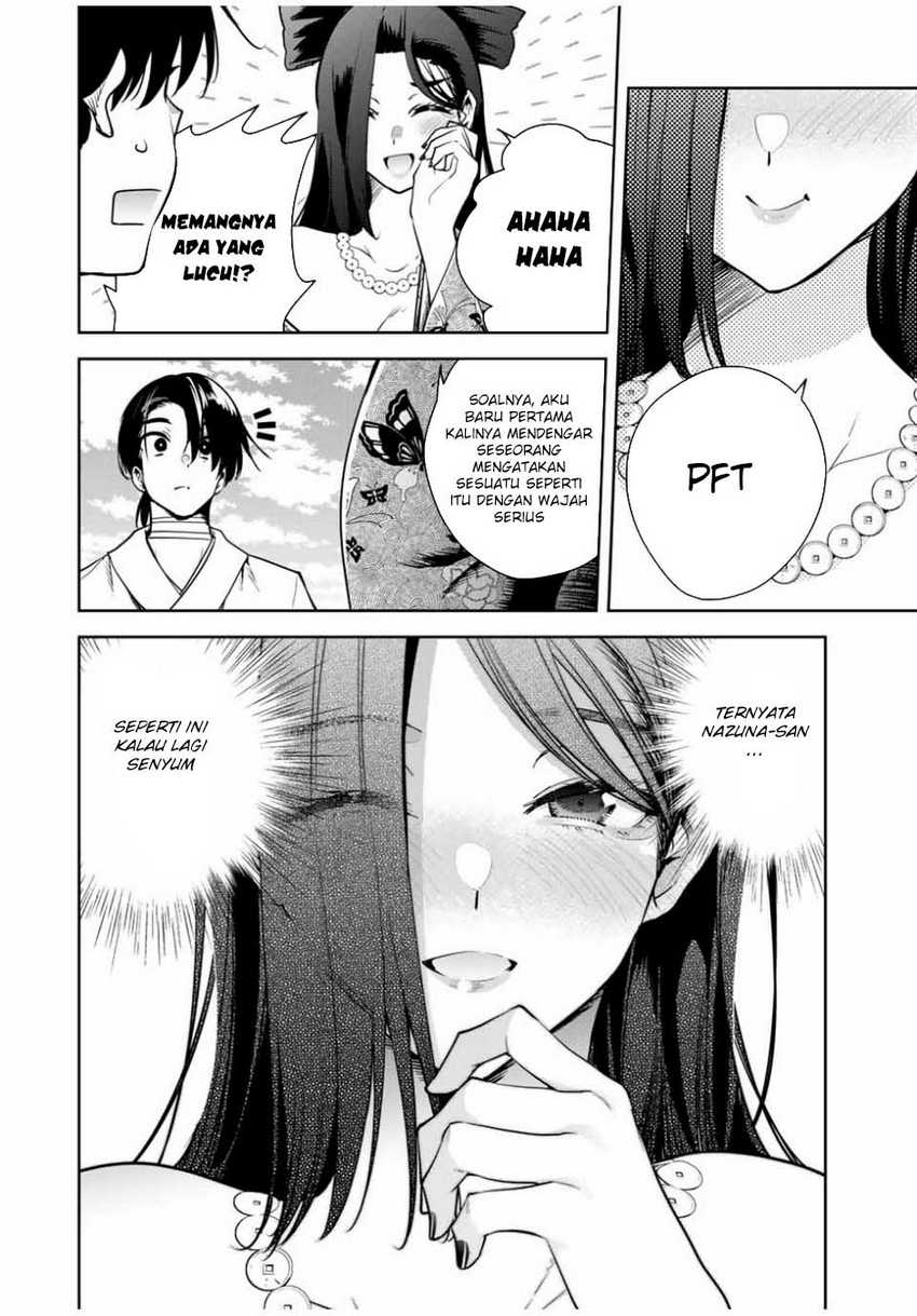 Sakigake no Hana Miko Chapter 20