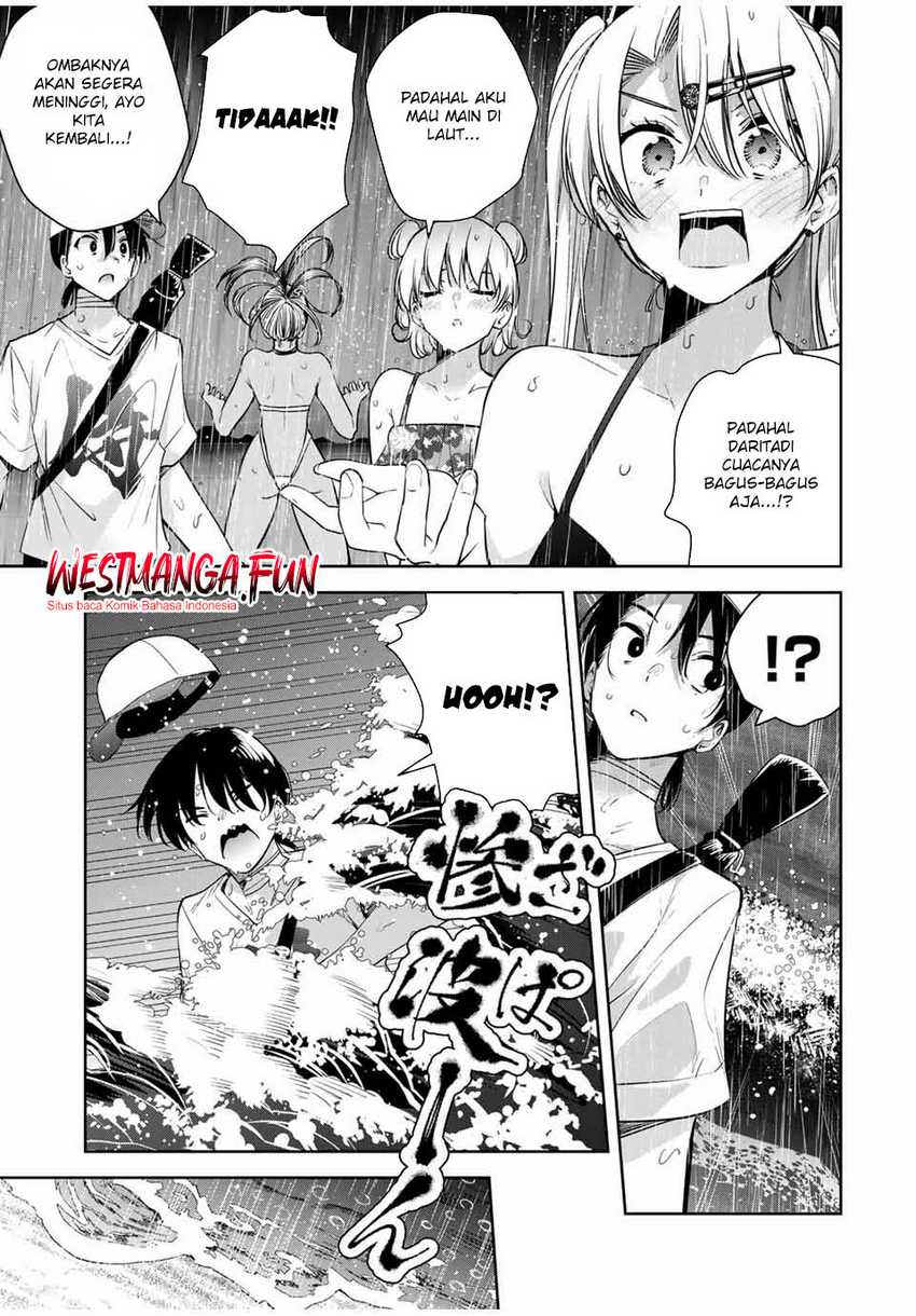 Sakigake no Hana Miko Chapter 22