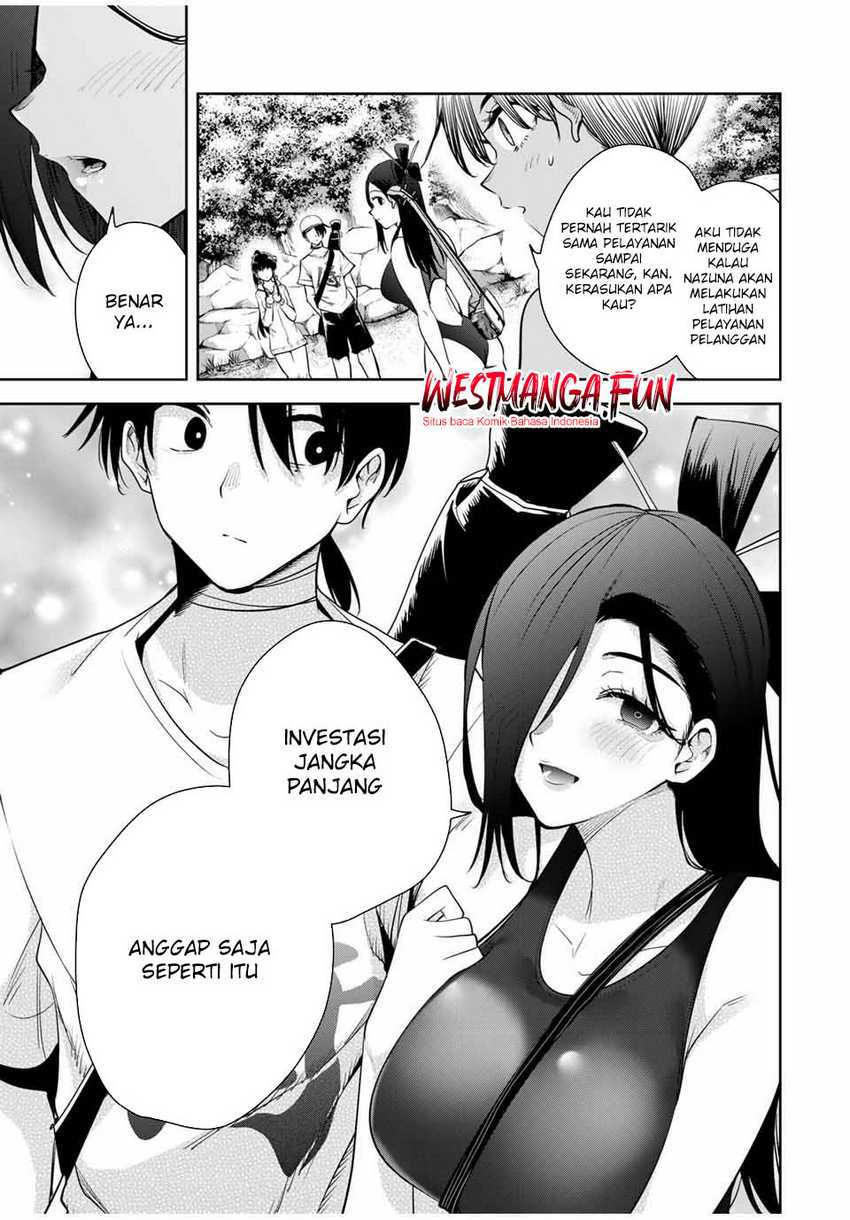 Sakigake no Hana Miko Chapter 22