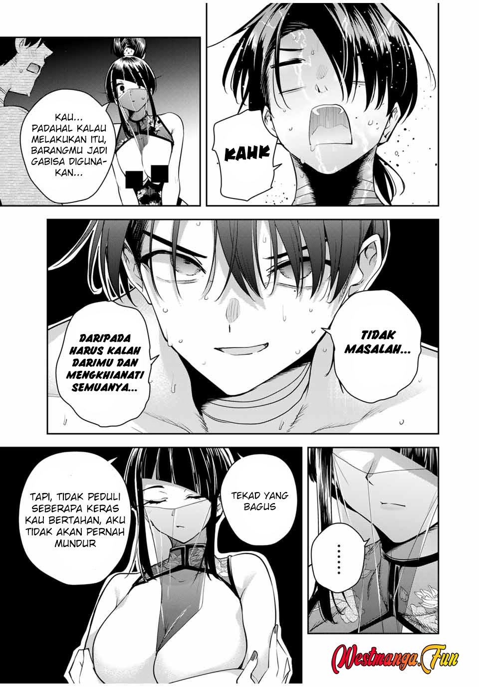 Sakigake no Hana Miko Chapter 32