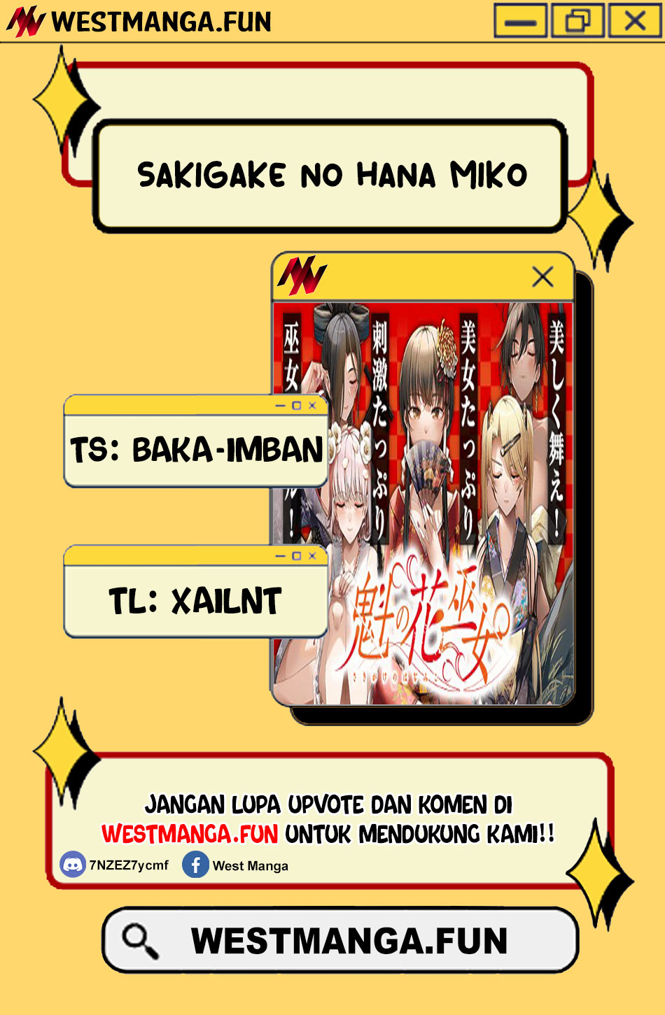 Sakigake no Hana Miko Chapter 32