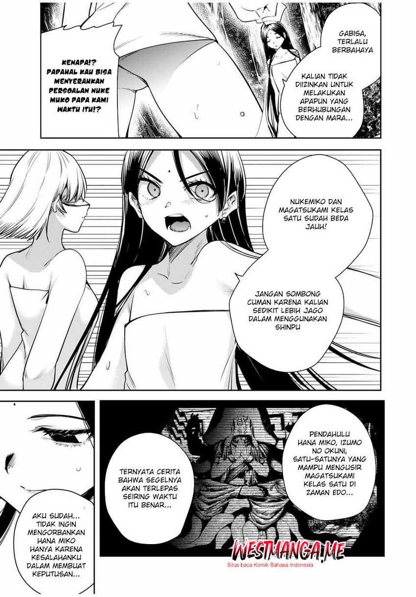 Sakigake no Hana Miko Chapter 35