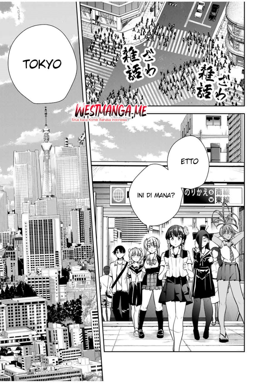 Sakigake no Hana Miko Chapter 37
