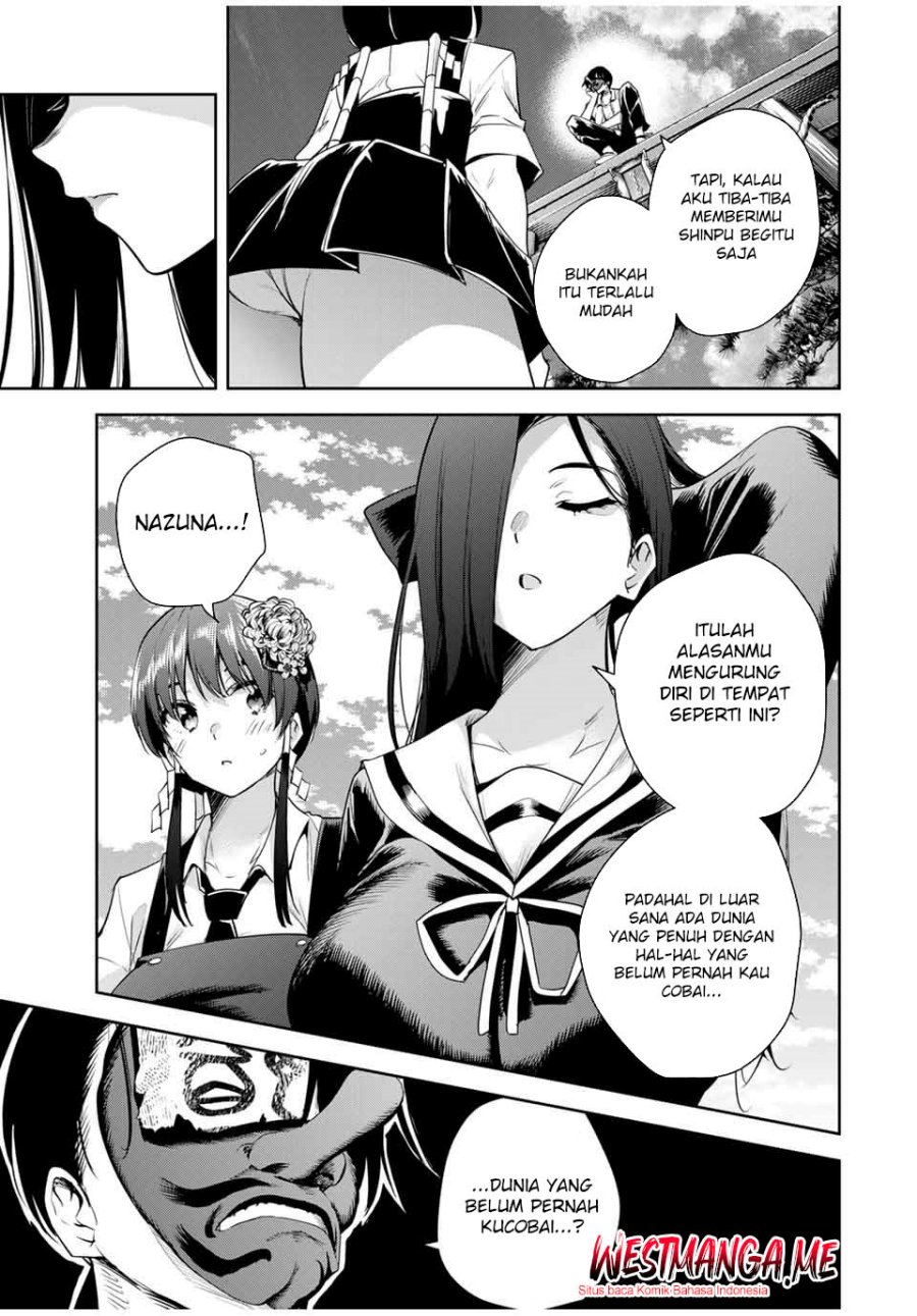 Sakigake no Hana Miko Chapter 37