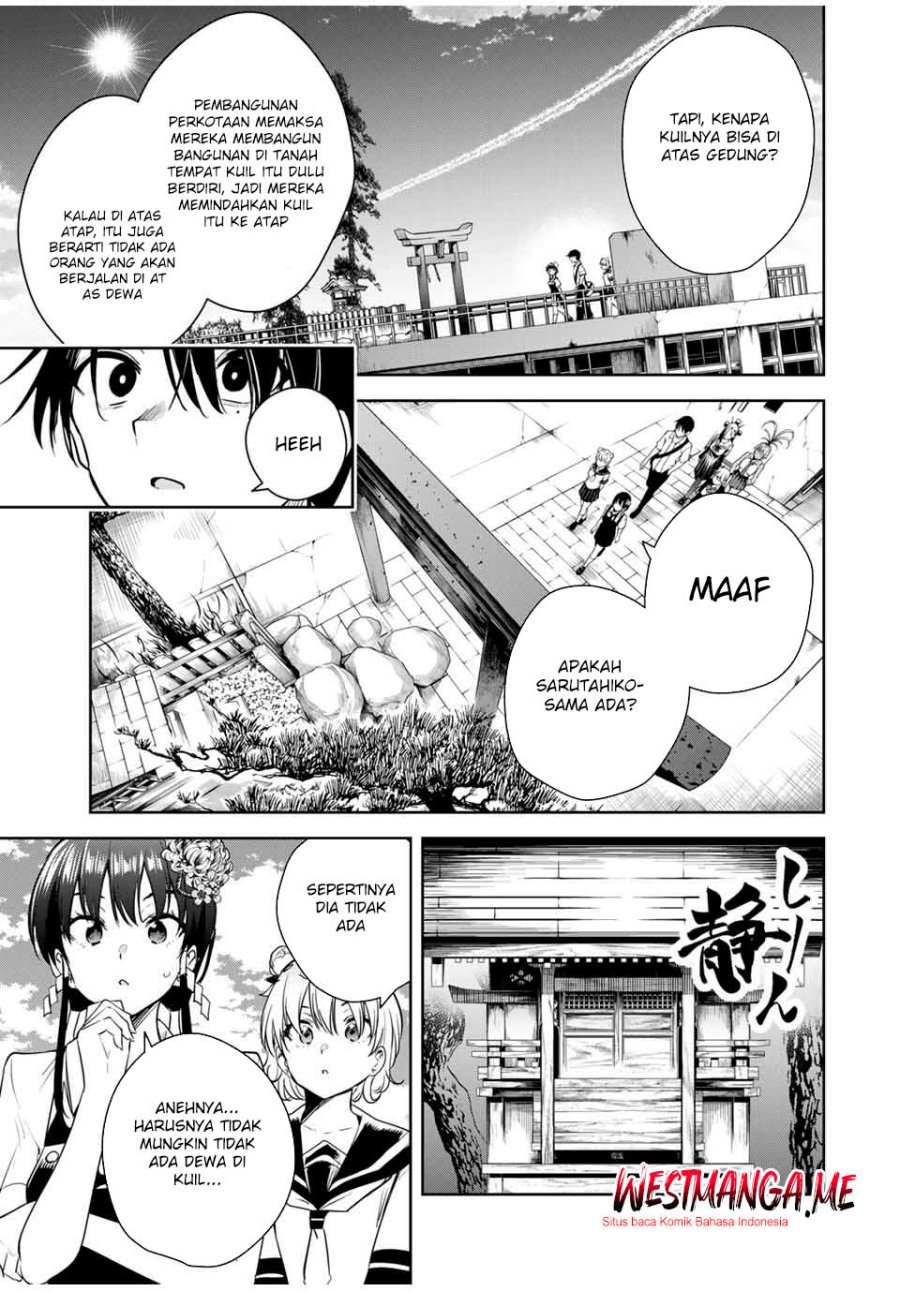 Sakigake no Hana Miko Chapter 37