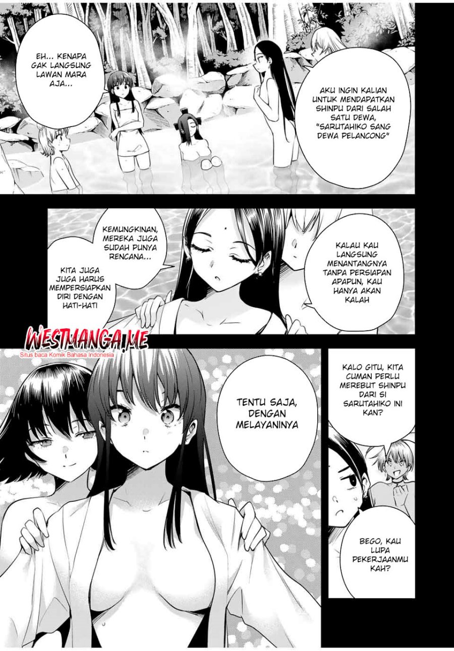 Sakigake no Hana Miko Chapter 37