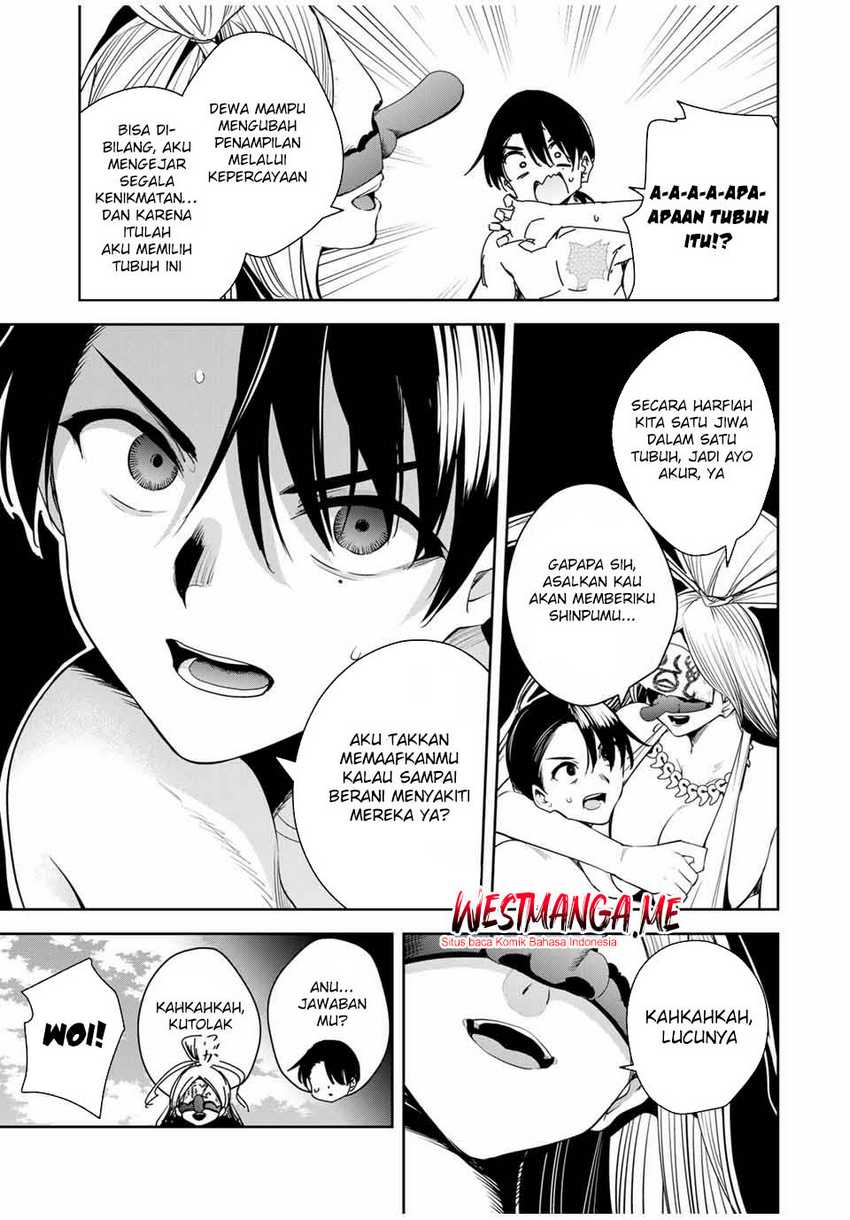 Sakigake no Hana Miko Chapter 38