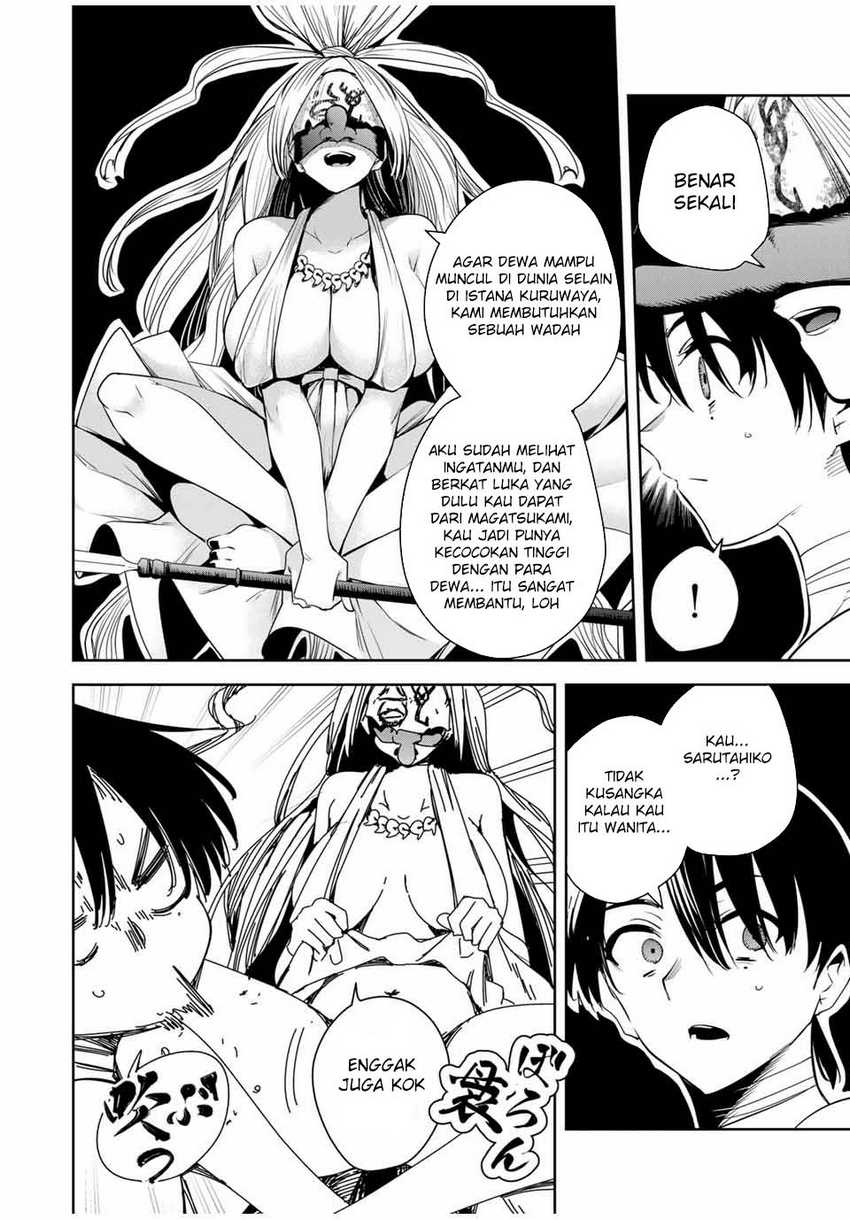 Sakigake no Hana Miko Chapter 38