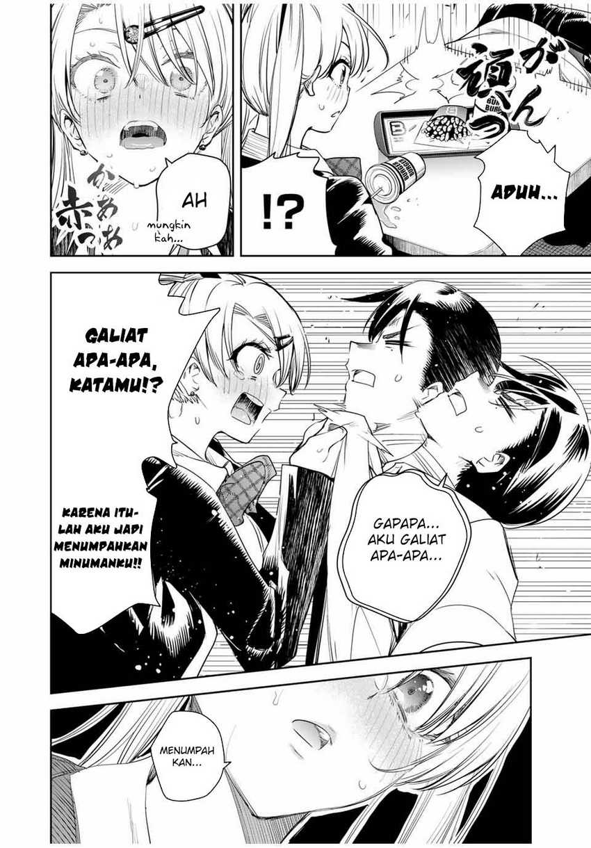 Sakigake no Hana Miko Chapter 38