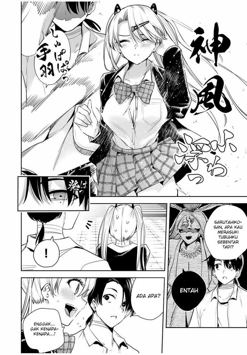 Sakigake no Hana Miko Chapter 38