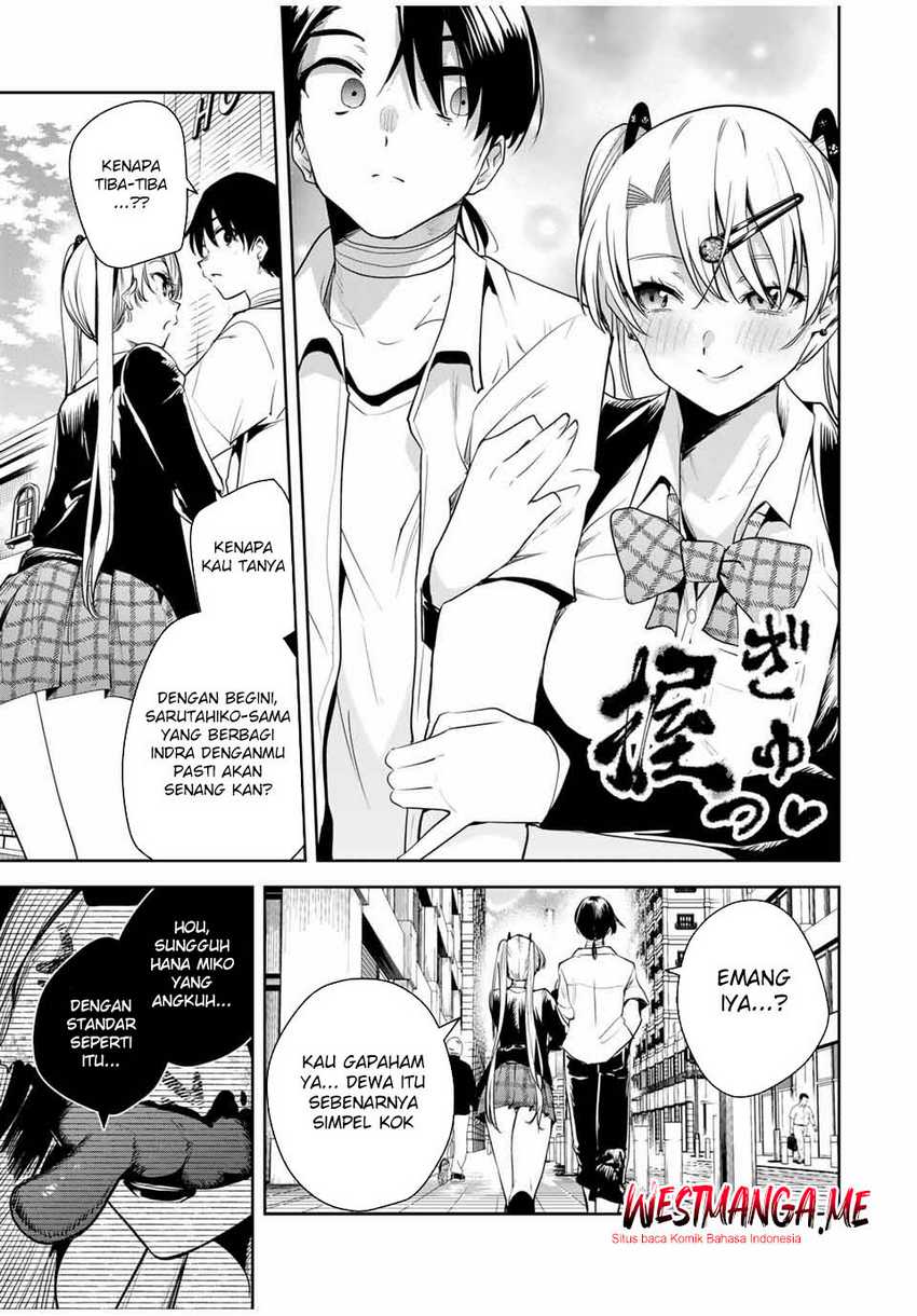 Sakigake no Hana Miko Chapter 38