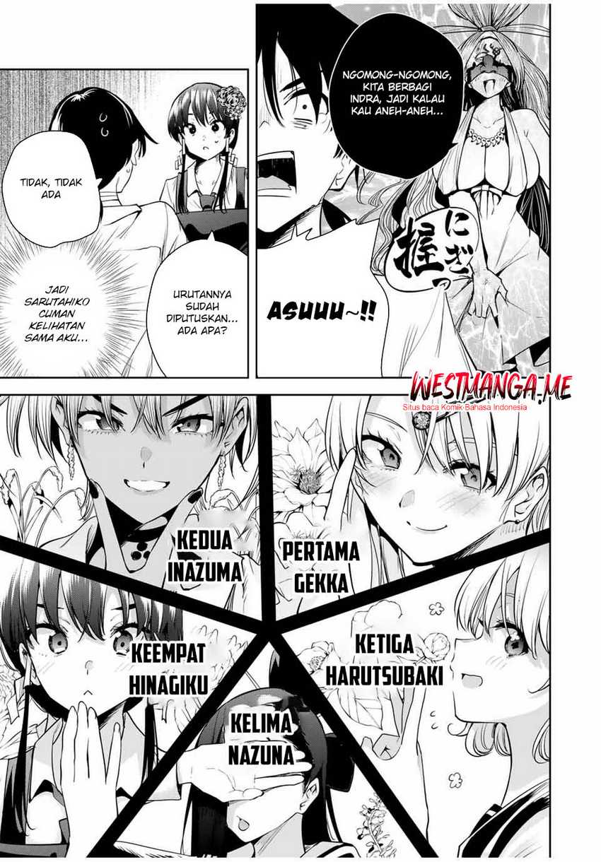 Sakigake no Hana Miko Chapter 38
