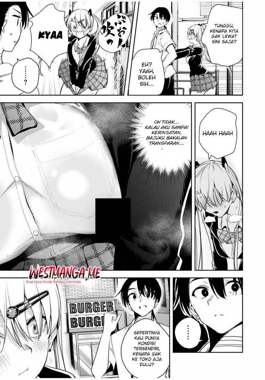 Sakigake no Hana Miko Chapter 38
