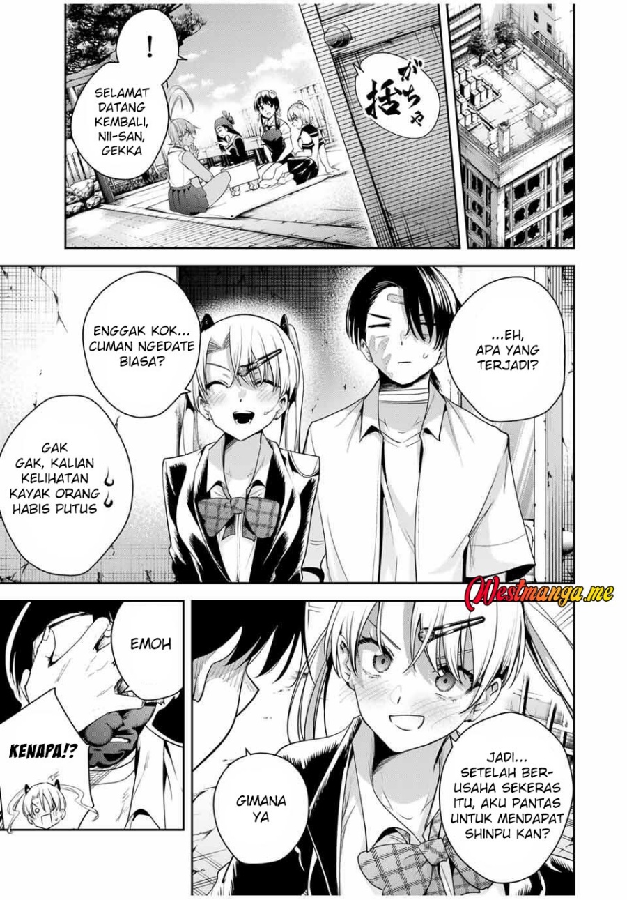 Sakigake no Hana Miko Chapter 39