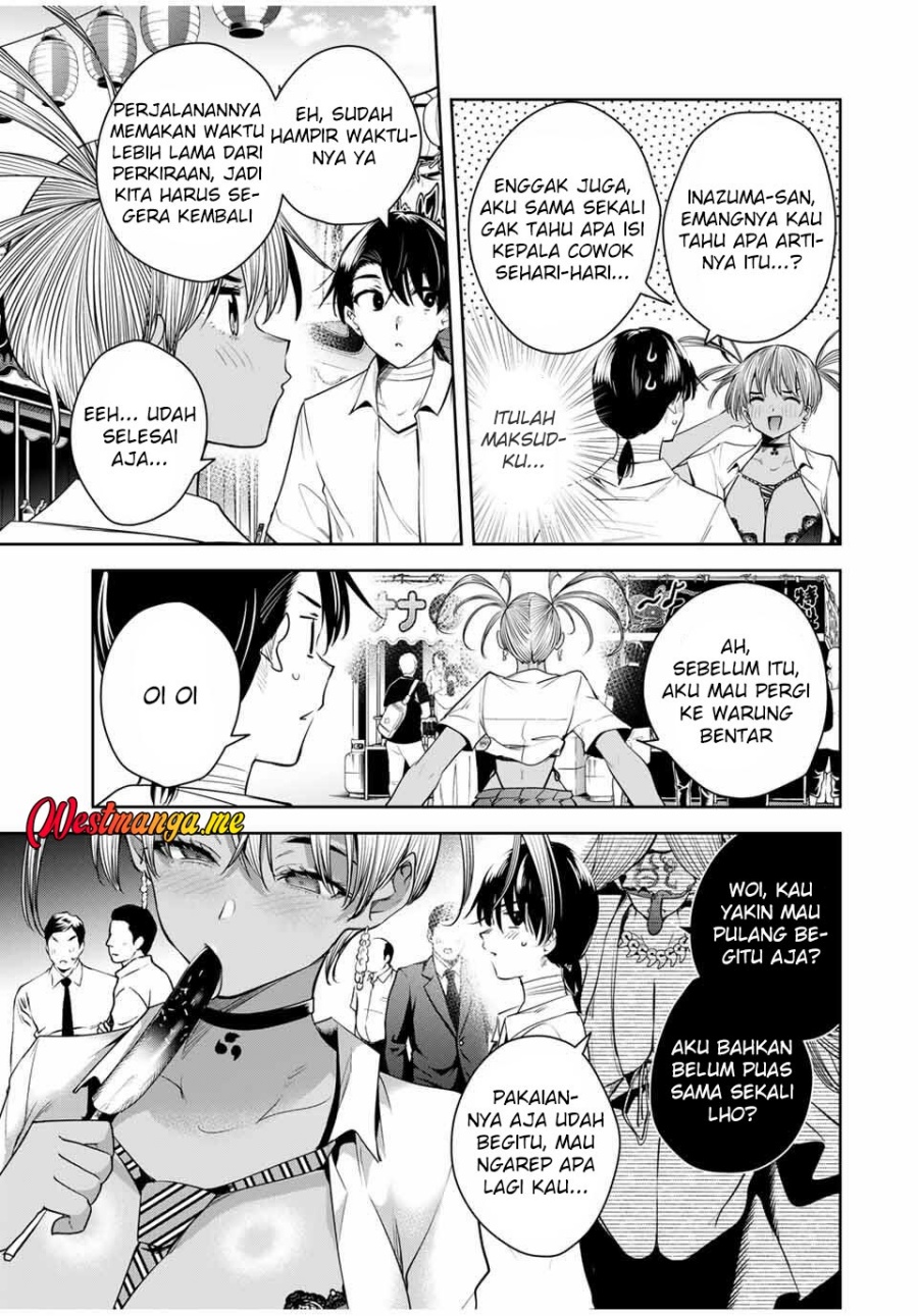 Sakigake no Hana Miko Chapter 39