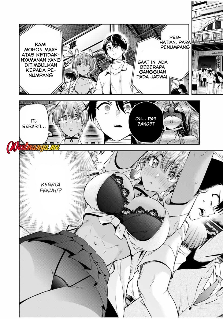 Sakigake no Hana Miko Chapter 39