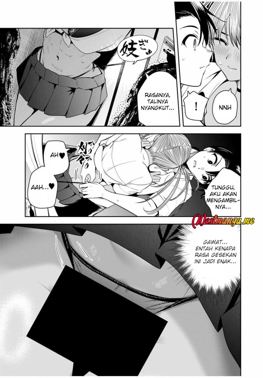 Sakigake no Hana Miko Chapter 39