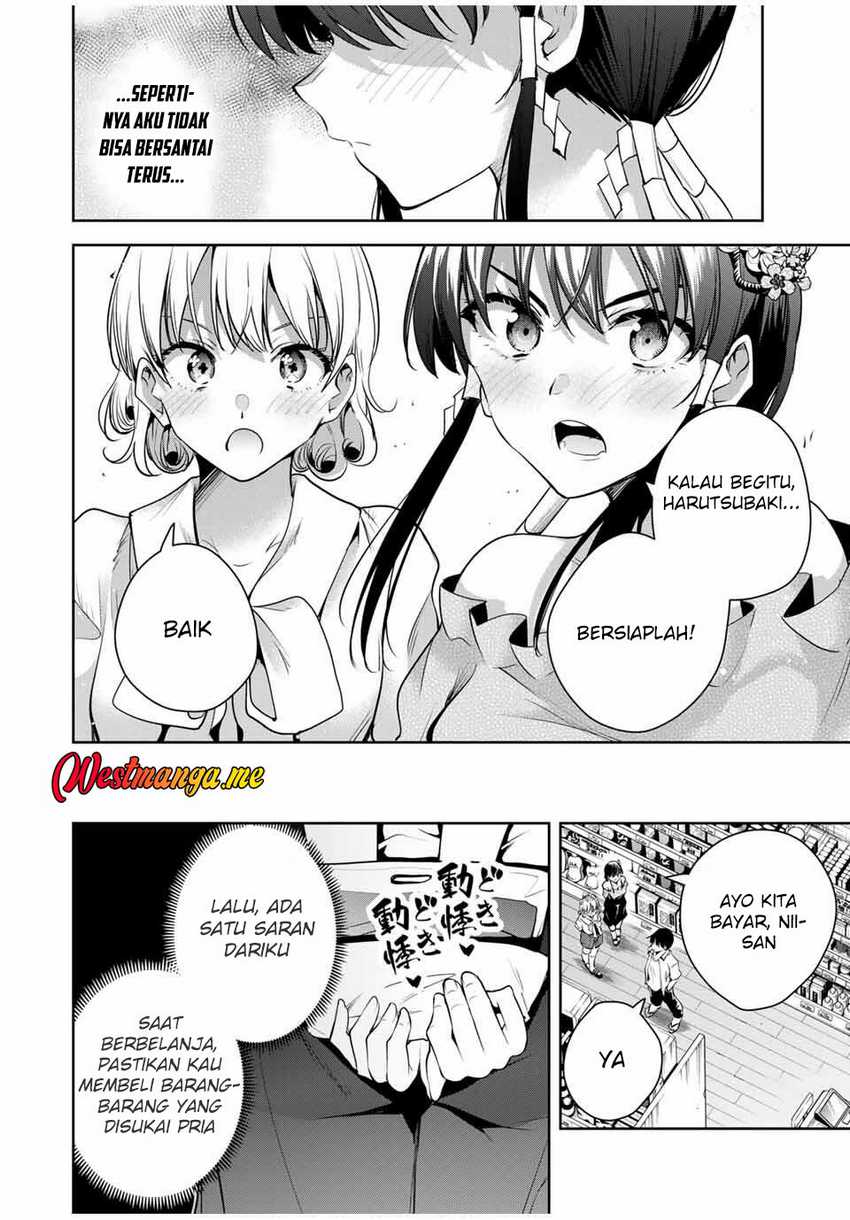 Sakigake no Hana Miko Chapter 40