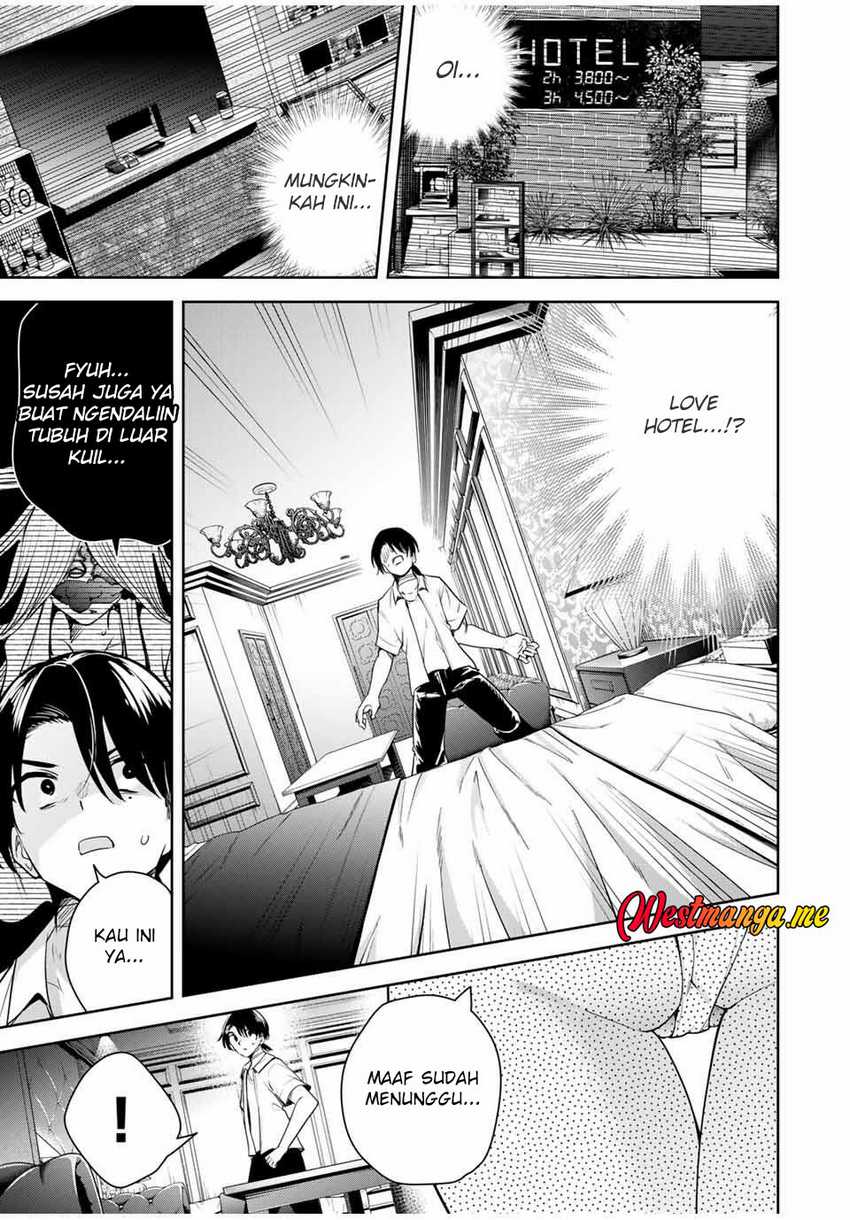 Sakigake no Hana Miko Chapter 40