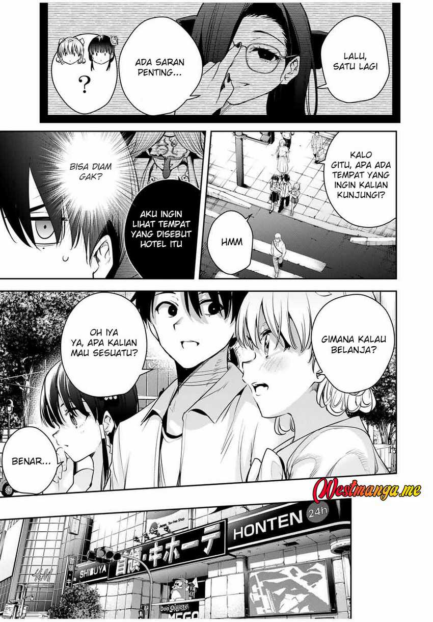 Sakigake no Hana Miko Chapter 40