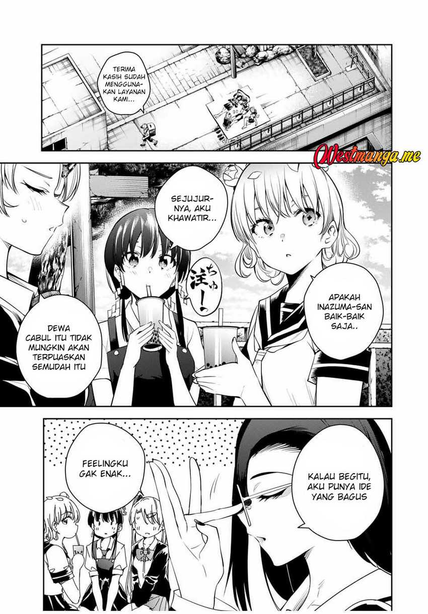 Sakigake no Hana Miko Chapter 40