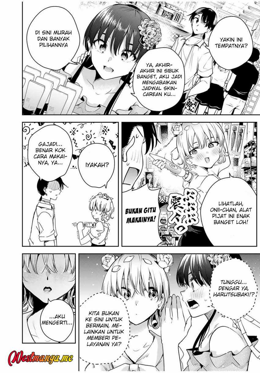 Sakigake no Hana Miko Chapter 40