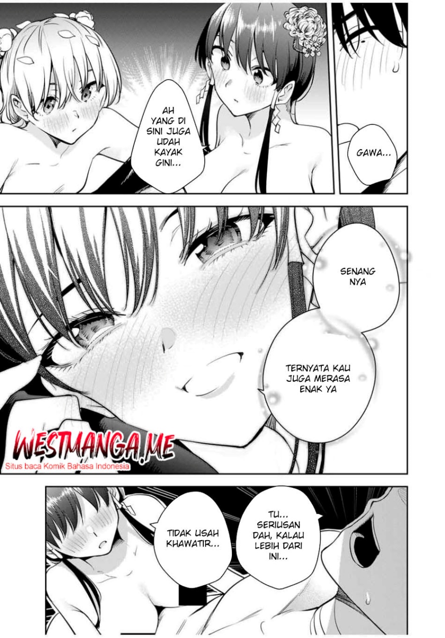 Sakigake no Hana Miko Chapter 41