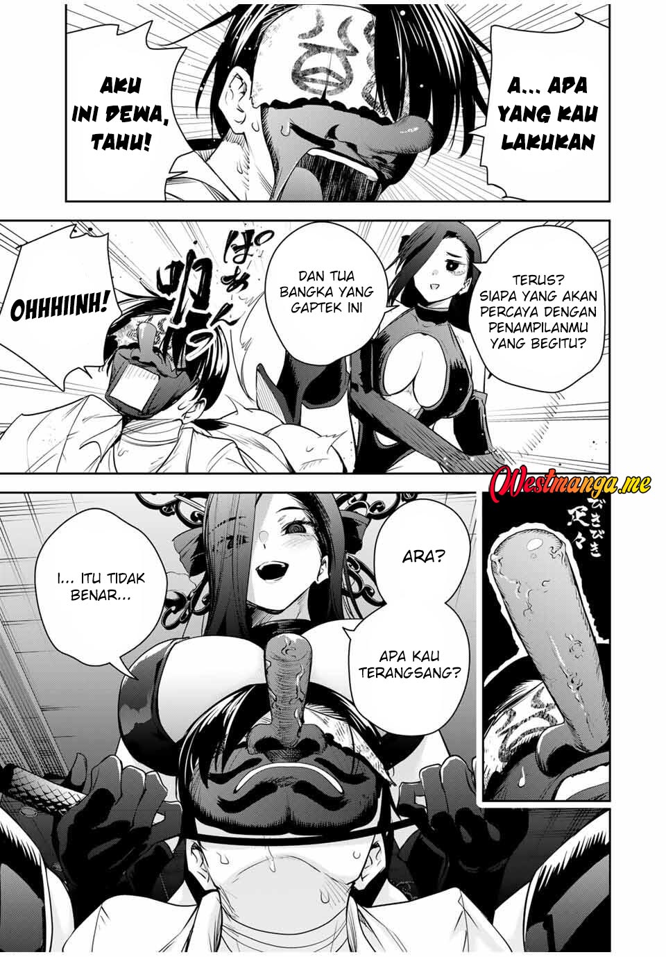 Sakigake no Hana Miko Chapter 42
