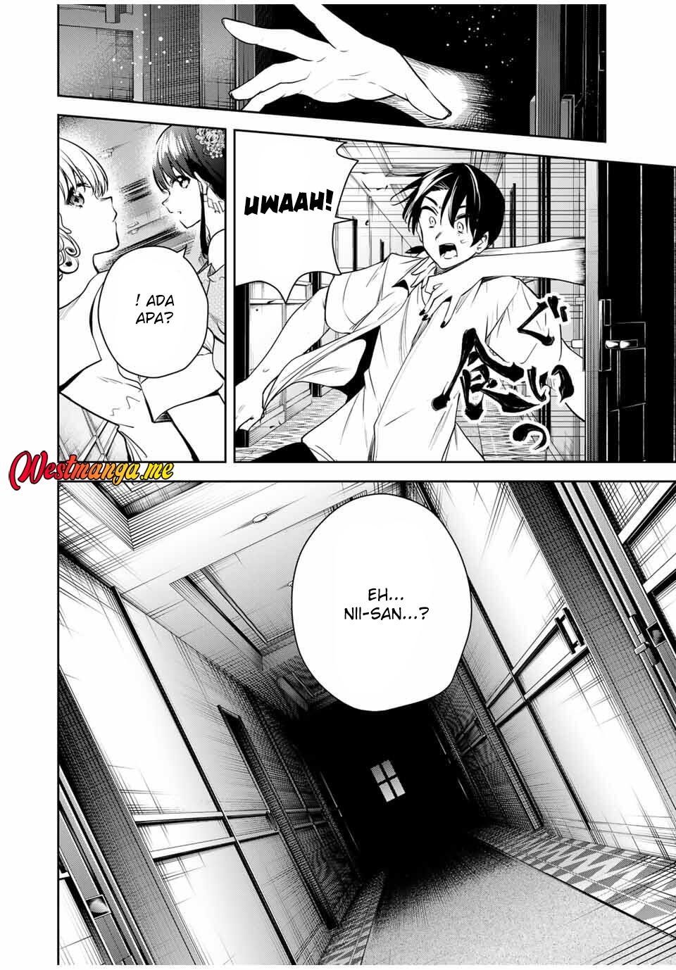 Sakigake no Hana Miko Chapter 42