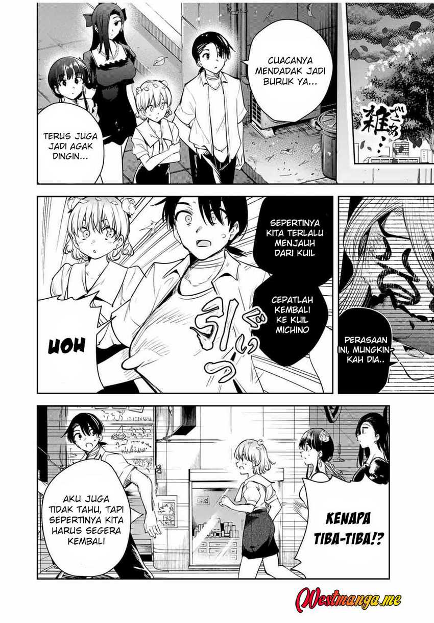 Sakigake no Hana Miko Chapter 43