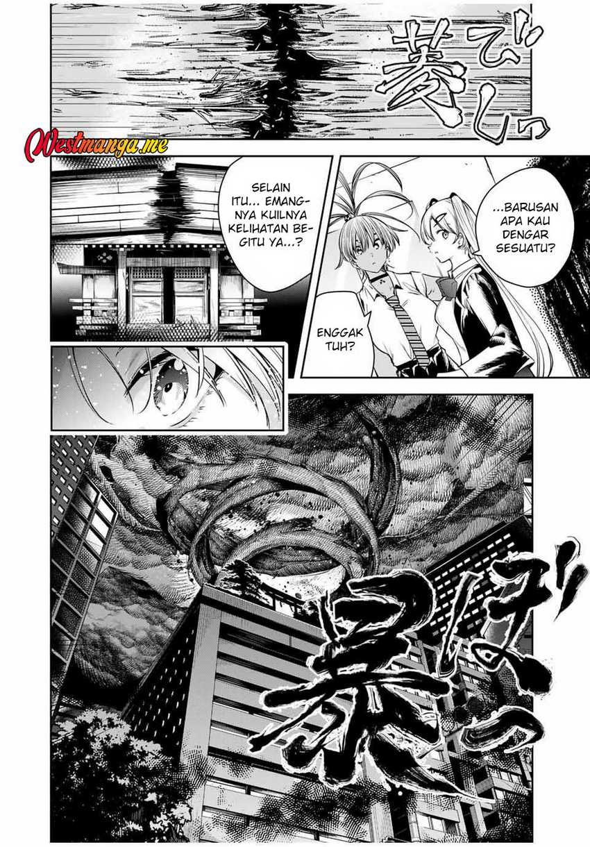 Sakigake no Hana Miko Chapter 43