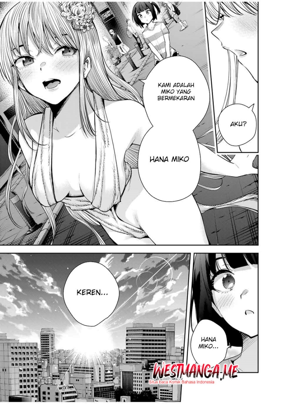 Sakigake no Hana Miko Chapter 45