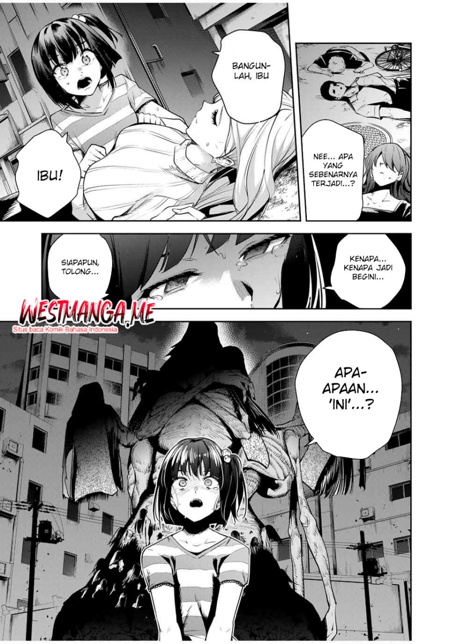 Sakigake no Hana Miko Chapter 45