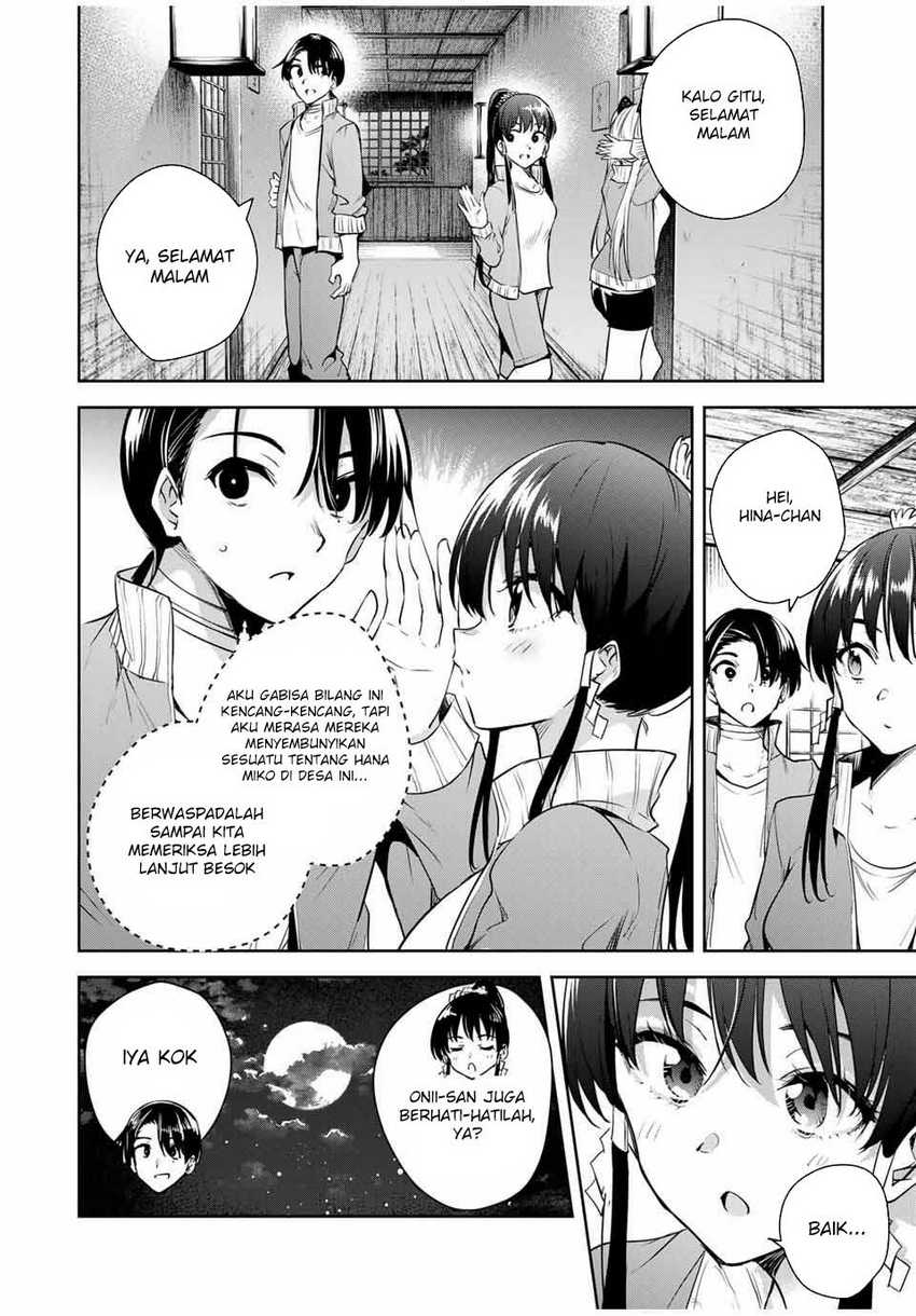 Sakigake no Hana Miko Chapter 46