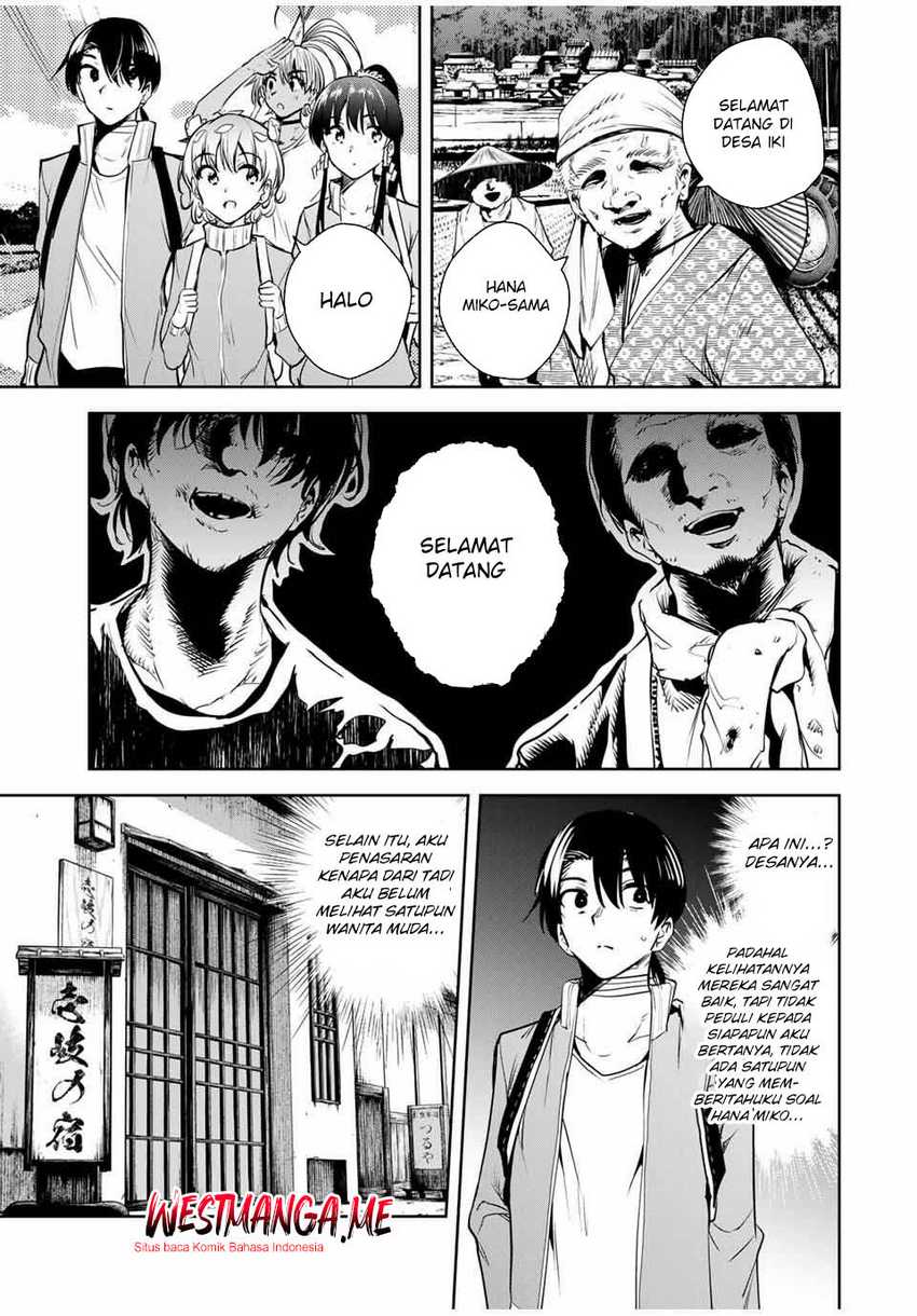 Sakigake no Hana Miko Chapter 46
